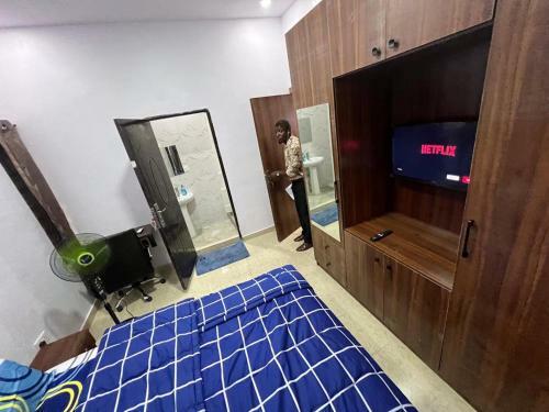 Apartamento Delightful 3-bedroom With Free Parking, Wifi Internal Name