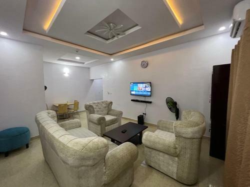 Apartamento Delightful 3-bedroom With Free Parking, Wifi Internal Name