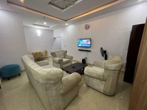 Apartamento Delightful 3-bedroom With Free Parking, Wifi Internal Name