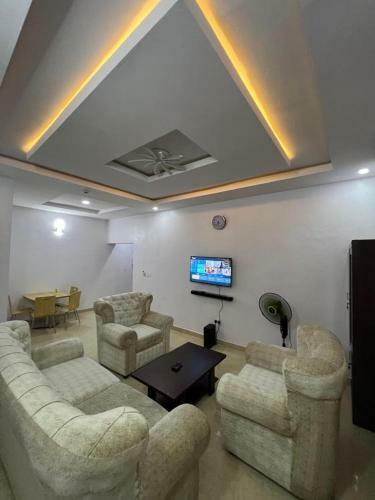 Apartamento Delightful 3-bedroom With Free Parking, Wifi Internal Name