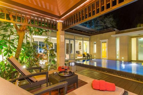 ?sunset Ocean Front Villa