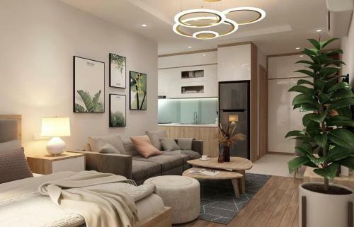 Apartamento Phuong Mai Homes