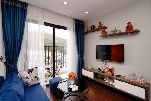 *ha Long Homestay @ Sunrise Apartment- 4 Br