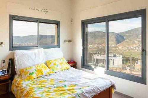 Galilee View Villa On A Cliff ? Hot Tub?pool - Sea View