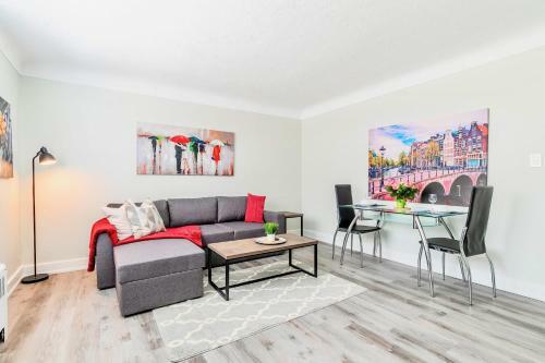 Apartamento Spacious 1br Apt With King Bed And Netflix, Near Downtown!