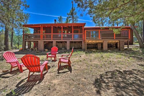 Cabin In Tonto National Forest Deck And Views!