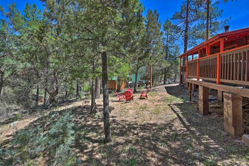 Cabin In Tonto National Forest Deck And Views!