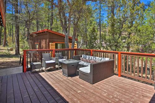 Cabin In Tonto National Forest Deck And Views!