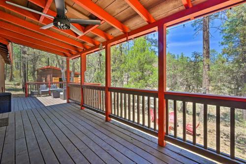 Cabin In Tonto National Forest Deck And Views!