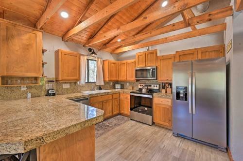 Cabin In Tonto National Forest Deck And Views!