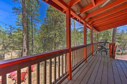 Cabin In Tonto National Forest Deck And Views!