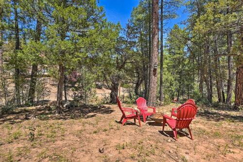 Cabin In Tonto National Forest Deck And Views!