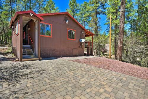 Cabin In Tonto National Forest Deck And Views!
