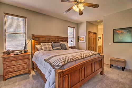 Cozy Show Low Cabin With Fire Pit Golf And Hike!
