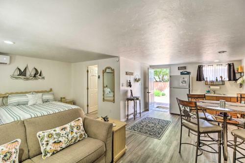 Apartamento Serene Tucson Studio About 2 Mi To U Of A Campus!