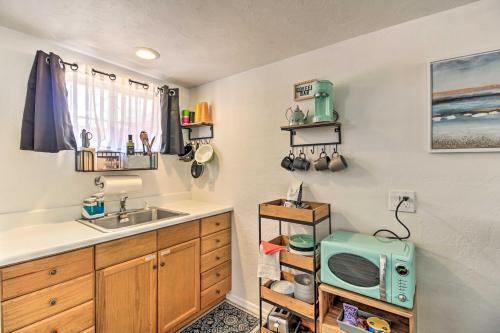 Apartamento Serene Tucson Studio About 2 Mi To U Of A Campus!