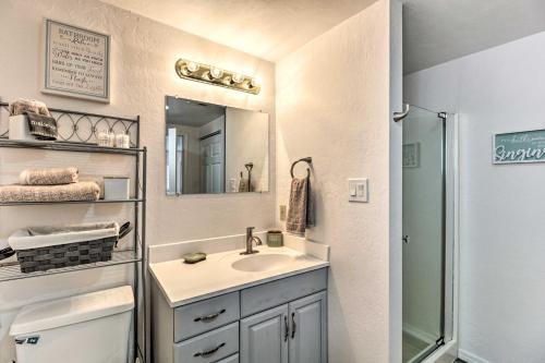 Apartamento Serene Tucson Studio About 2 Mi To U Of A Campus!