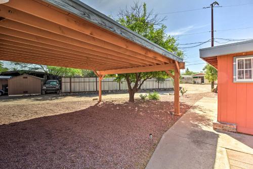 Apartamento Serene Tucson Studio About 2 Mi To U Of A Campus!