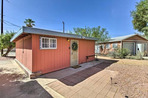 Apartamento Serene Tucson Studio About 2 Mi To U Of A Campus!
