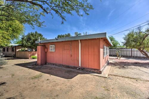 Apartamento Serene Tucson Studio About 2 Mi To U Of A Campus!