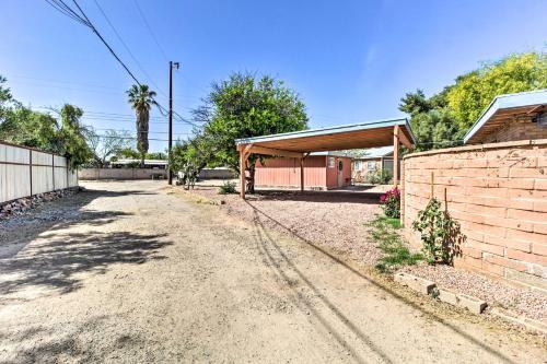 Apartamento Serene Tucson Studio About 2 Mi To U Of A Campus!