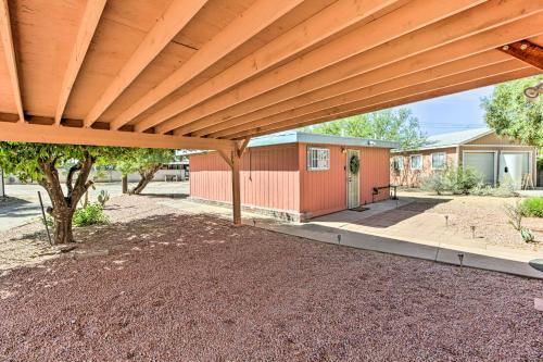 Apartamento Serene Tucson Studio About 2 Mi To U Of A Campus!