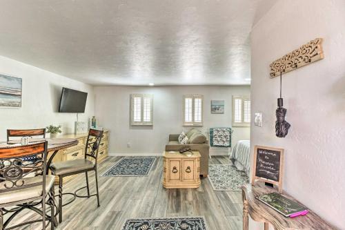 Apartamento Serene Tucson Studio About 2 Mi To U Of A Campus!