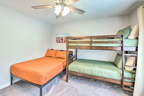 Apartamento Hot Springs Condo Steps From Hamilton Lake!