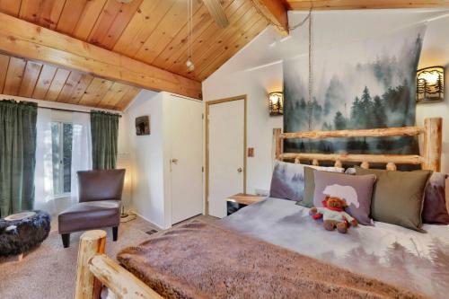 Cali Bear Cabin #2081 By Big Bear Vacations