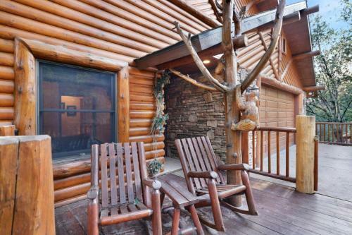 Menlo Manor #2046 By Big Bear Vacations
