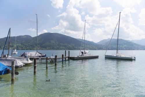 Apartment In Bad Wiessee With A Balcony