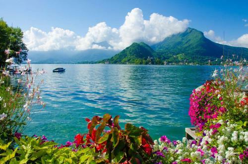 Apartamento Le Red Escape � 5min Du Lac