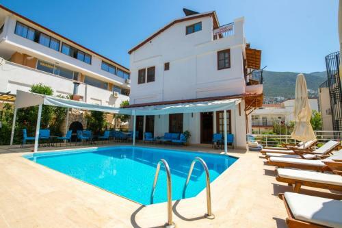 Apartamento Amazing Flat With Shared Pool And Balcony In Kas