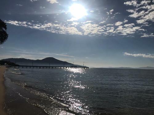 Casa P� Na Areia Sc De Frente Para O Mar