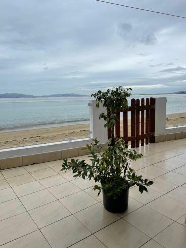 Casa P� Na Areia Sc De Frente Para O Mar