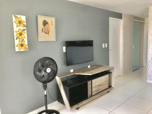 Apartamento Flat Na Praia De Intermares