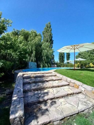 Villa Hermosa Casa De Campo Con Piscina
