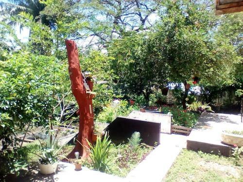 Agradable Caba�a Campestre Con Piscina