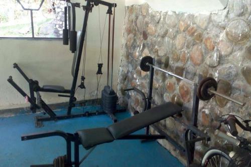 Agradable Caba�a Campestre Con Piscina