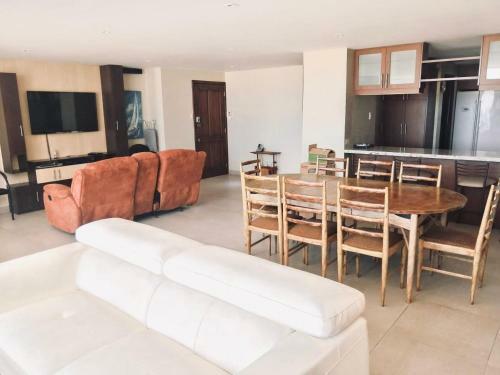 Beach Front Apartment