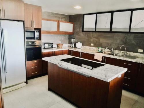 Beach Front Apartment
