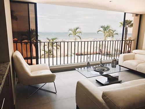 Beach Front Apartment