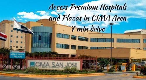 Apartamento Escazu Container Studios With Great View & Location