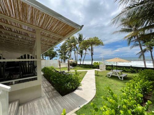 The Backyard Beach House