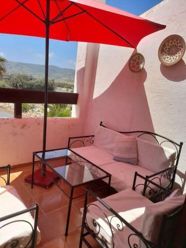 Apartamento Bel Appart Refait � Neuf Sur Tamouda Bay T�touan