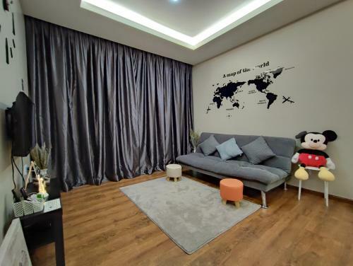 Apartamento Cozy 2bedroom At Vivacity With City View