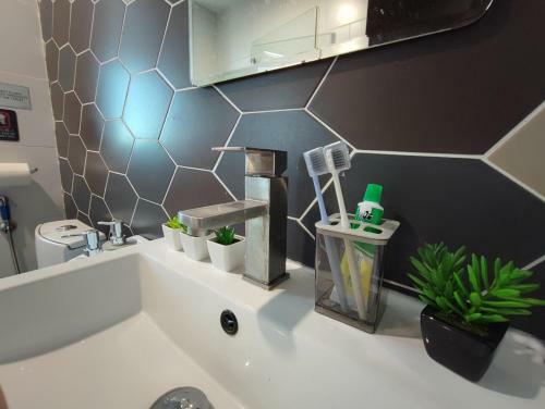 Apartamento Cozy 2bedroom At Vivacity With City View