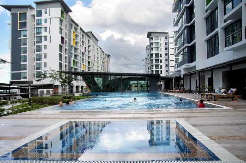 Apartamento Cozy 2bedroom At Vivacity With City View