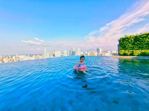Apartamento Bali-style 2bedroom Condo @ Georgetown