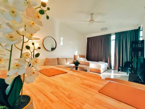 Apartamento Bali-style 2bedroom Condo @ Georgetown